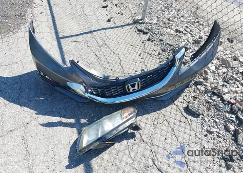 2013 Honda Civic Ex-L из США, поврежденный, VIN 19XFB2F90DE265147